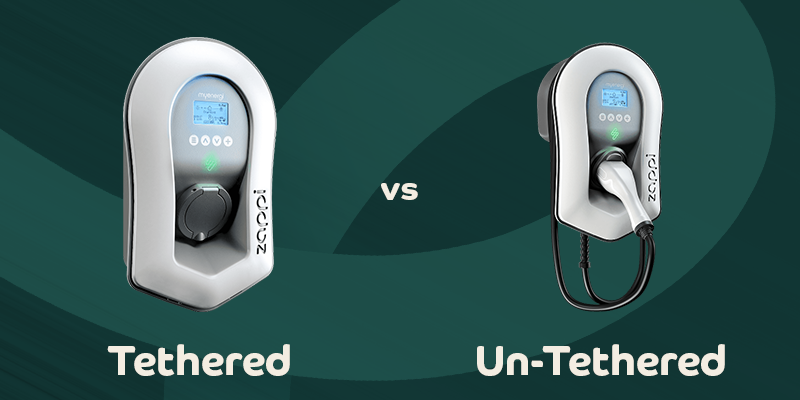 Tethered vs untethered EV charger comparison for Bicester homes..